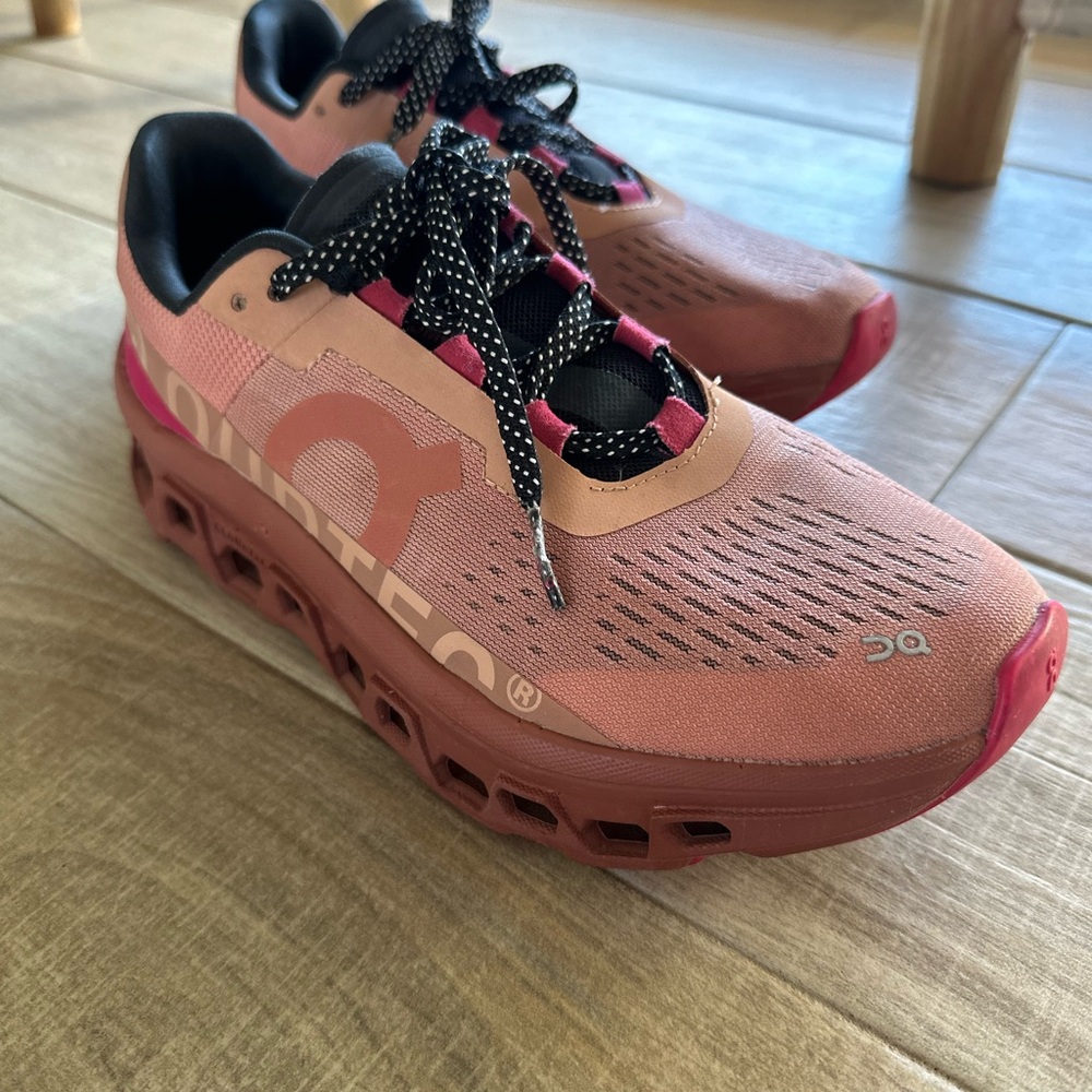 On Running Women's Pink Running Shoes